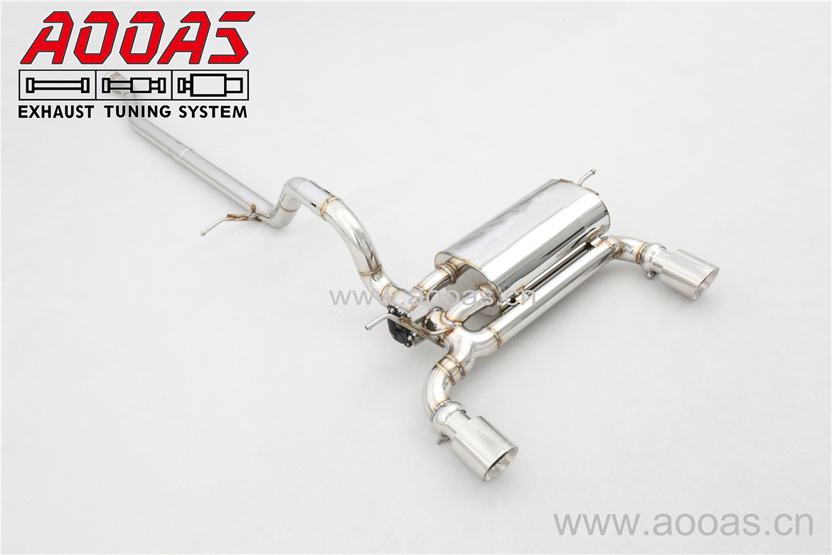 Jeep horse herder JL    All SS304 / Valvetronic Catback System